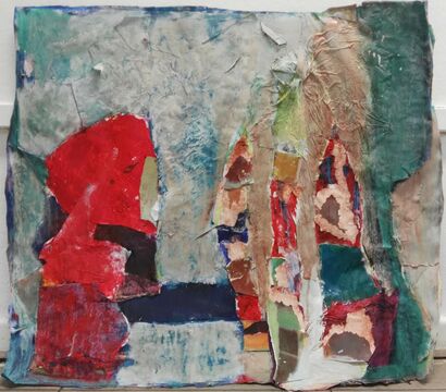 Rigomagus, Remagen 2 - a Paint Artowrk by Bettina Bucher-Schmidt